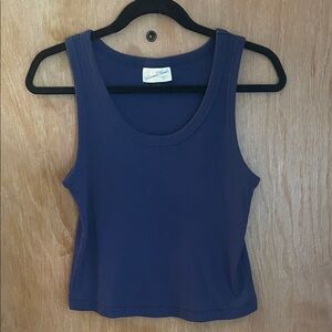 Universal Thread Deep Blue Tank Top